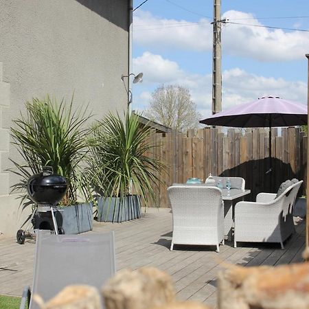 Gite De La Motte Quettreville-sur-Sienne ภายนอก รูปภาพ