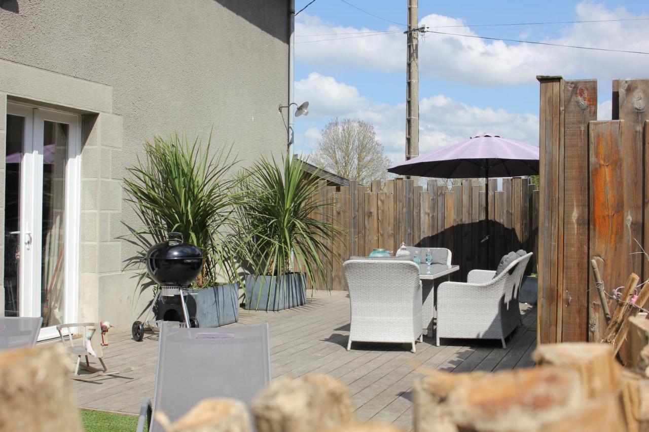 Gite De La Motte Quettreville-sur-Sienne ภายนอก รูปภาพ
