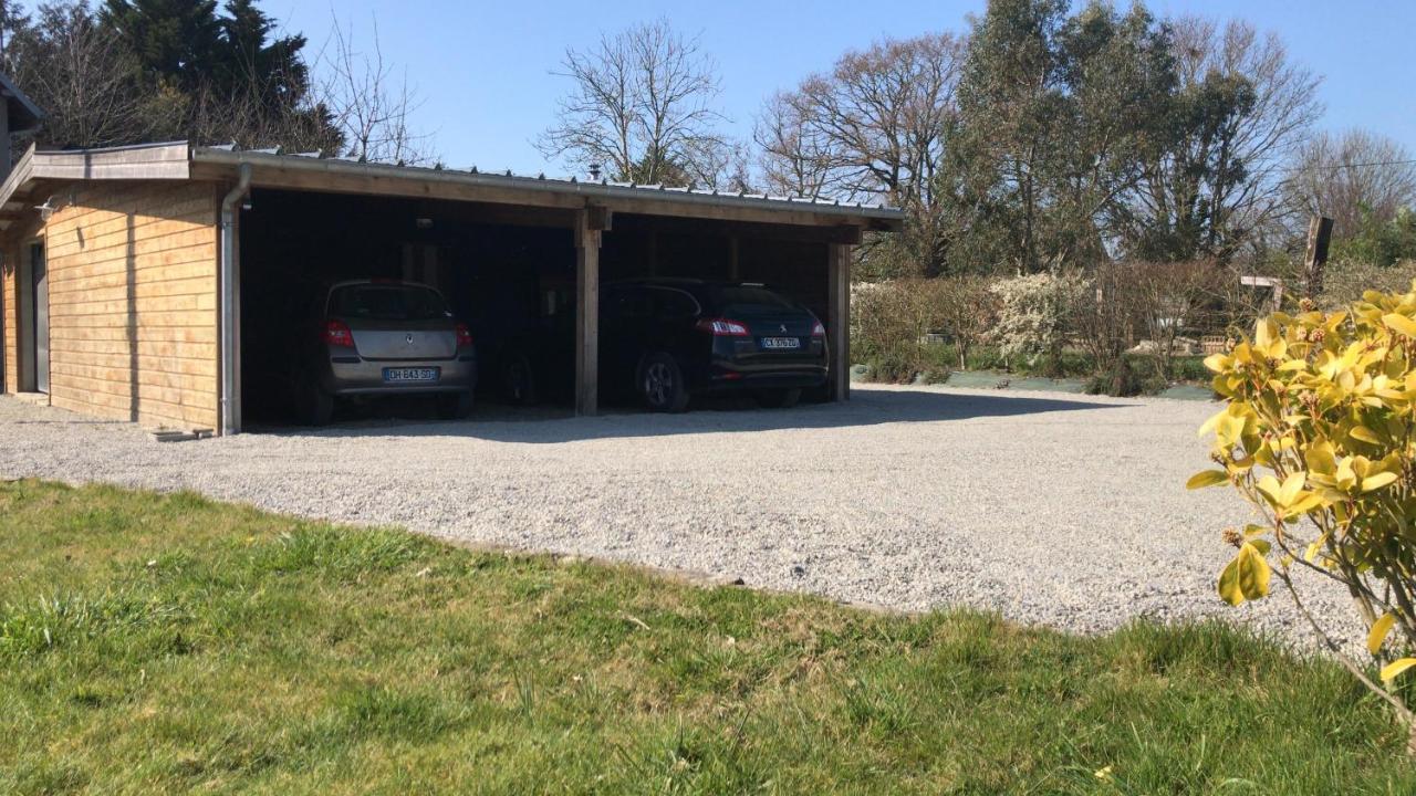 Gite De La Motte Quettreville-sur-Sienne ภายนอก รูปภาพ
