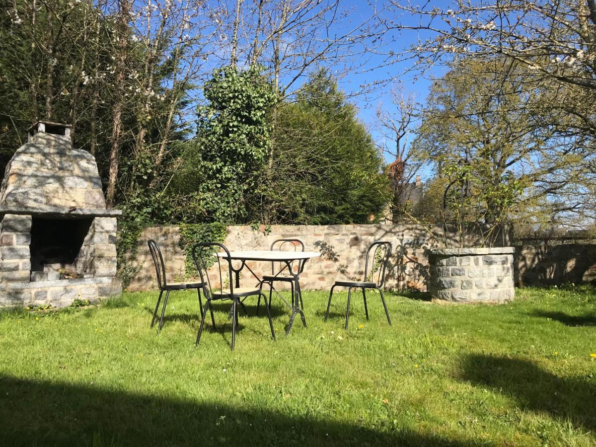 Gite De La Motte Quettreville-sur-Sienne ภายนอก รูปภาพ