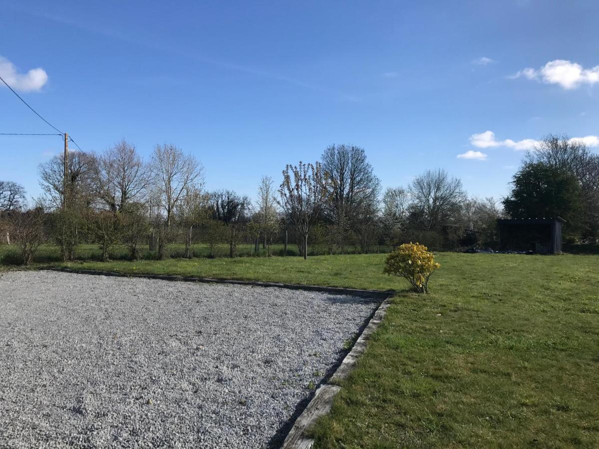 Gite De La Motte Quettreville-sur-Sienne ภายนอก รูปภาพ