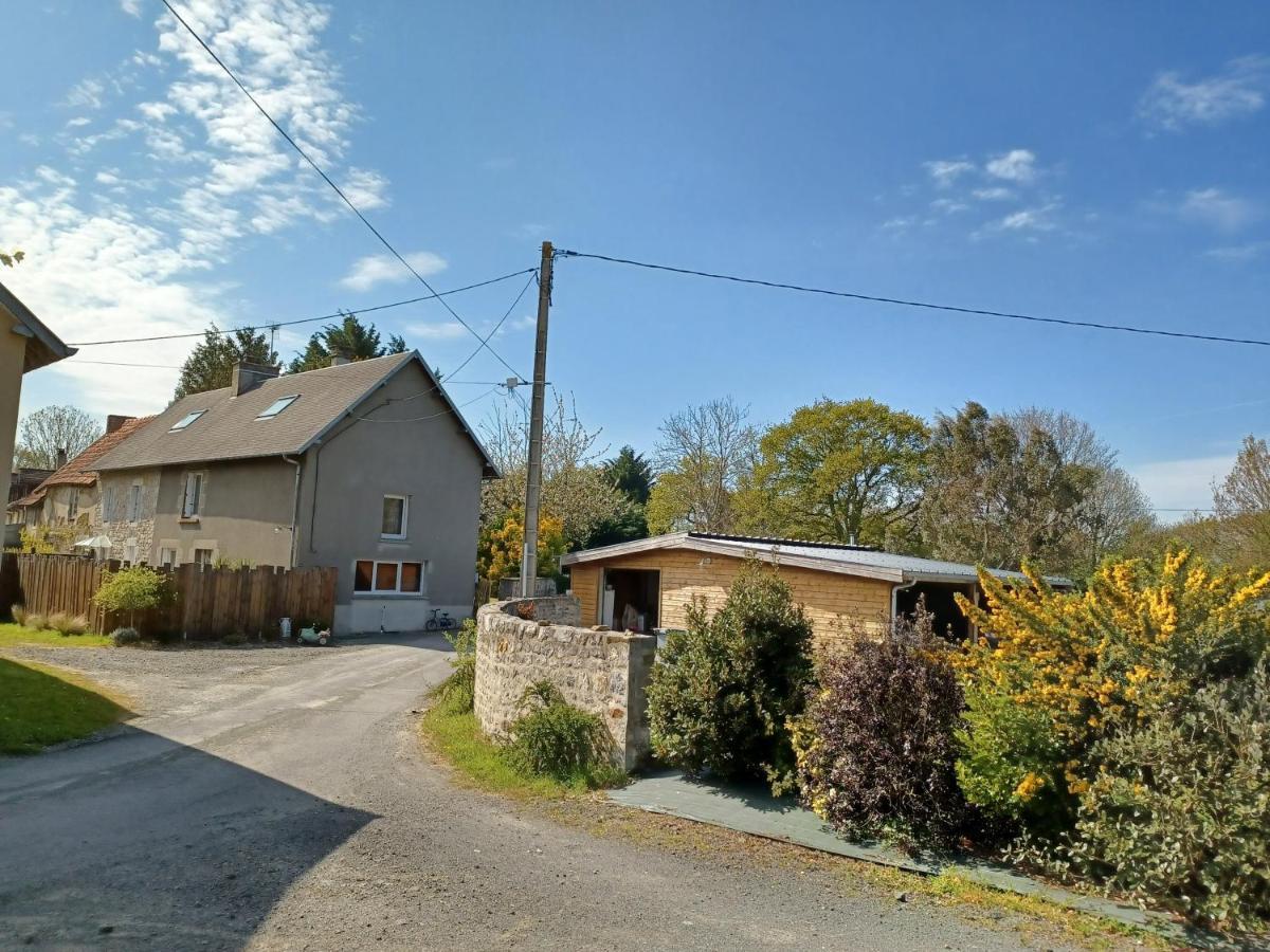 Gite De La Motte Quettreville-sur-Sienne ภายนอก รูปภาพ