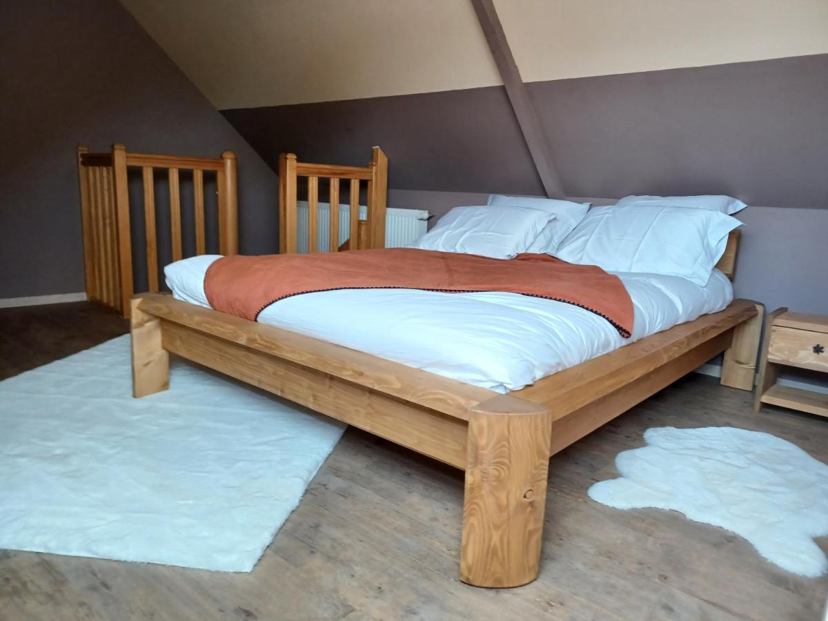 Gite De La Motte Quettreville-sur-Sienne ภายนอก รูปภาพ