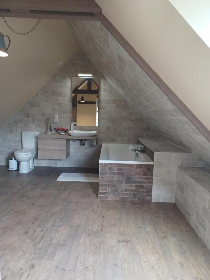 Gite De La Motte Quettreville-sur-Sienne ภายนอก รูปภาพ